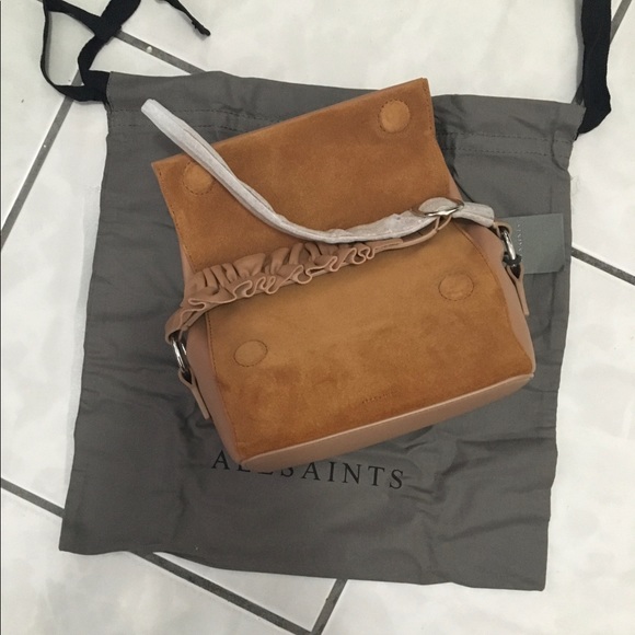 Allsaints Maya soft clutch - Picture 8 of 8